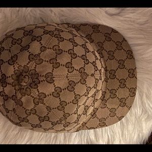 Authentic Gucci baseball hat.